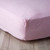 Parent's Choice Knit Fitted Crib Sheet, Pink, 1 Pack