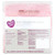 Parent's Choice Knit Fitted Crib Sheet, Pink, 1 Pack