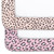 The Peanutshell Fitted Crib Sheet For Girls, 2 Pack Set, Pink Animal Print