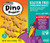 Yummy Dino Buddies Gluten Free Chicken Breast Nuggets, 18oz, 30 Ct Box (frozen)