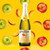 Martinelli's Gold Medal Sparkling Apple-peach Cider With 100% Pure Juice, 25.4 Fl Oz