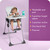 Century Snack On™ Folding High Chair, Metro