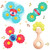 Baby Bath Toys, Suction Cup Spinner Toys, Suction Cup Spinning Top Toy, Sensory Toys, Baby Toys 12-24 Months