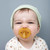 Natursutten Rounded Pacifiers - 2 Pack - 0-6 Months