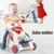 Toyfunny Baby Stroller Baby Walker Multifunctional Anti-rollover 8-16 Months Walker