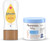 The Moisture Bundle - Johnson's Baby Oil Gel + Aveeno Eczema Therapy Itch Relief Balm