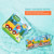 Tebru Baby Bath Plastic Book Tear Proof Infant Shower Toy Early Education Toys For Bath Time, Baby Shower Book, Early Education Baby Toys