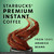 Starbucks Premium Instant Coffee — Medium Roast — 100% Arabica — 3 Tins (up To 120 Cups Total)