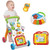 Pixnor Kids Toy Multifunctional Cartoon Early Education Walker Stroller For Kids Baby Toddler Playing Walk Learning