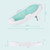 Foldable Baby Bather Bath Support Anti-slip Base With Locking Stand In Bathtubs For Newborns Infants