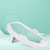 Foldable Baby Bather Bath Support Anti-slip Base With Locking Stand In Bathtubs For Newborns Infants
