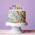 Dallies Happy Birthday Pick 2.2cm, 13ct