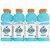 Gatorade G Zero Sugar Glacier Freeze Thirst Quencher Sports Drink, 20 Oz, 8 Pack Bottles
