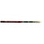 Wet N Wild Color Icon Lip Liner Pencil, Brandy Wine [666], 0.04 Oz, 1 Ea (pack Of 2)