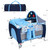 Costway Foldable Baby Crib Playpen Travel Infant Bassinet Bed Mosquito Net Music W Bag