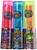 Kidsmania Flash Pop Novelty Lollipop, Beaming Blue Raspberry, Radiant Strawberry, Glowing Watermelon, 1.2 Oz. (pack Of 12)