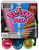Kidsmania Flash Pop Novelty Lollipop, Beaming Blue Raspberry, Radiant Strawberry, Glowing Watermelon, 1.2 Oz. (pack Of 12)