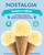 Nostalgia Premium Vanilla Crème Ice Cream Mix, 8 Oz