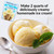 Nostalgia Premium Vanilla Crème Ice Cream Mix, 8 Oz