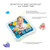 Fysho Baby Infant Inflatable Cartoon Pattern Water Play Mat Fun Activity Play Center Pvc Water Filled Playmat