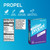 Propel Powder Packets With Electrolytes, Vitamins And No Sugar, Grape, 0.08 Oz, 10 Packets