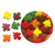Autumn Fall Leaves Edible Confetti Sprinkles - 8 Oz - Packaged In A Food Approved Heat Sealed Bag