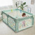 Extra Large Kid Baby Playpen Baby Playard With Breathable Mesh,play Game Fence For Indoors Outdoors Home,green(mat Balls Not Included)