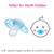 Mam Perfect Night Pacifier, 16+ Months, Unisex, 2 Pack
