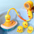 Hanmun Baby Bath Toys For Toddler - Sprinklers Shower Head Water Spray Bathtub Toy, Sprayer Electric Duck Floating Boat Water Toys Playsets For Infants Baby Girls And Boys