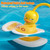 Hanmun Baby Bath Toys For Toddler - Sprinklers Shower Head Water Spray Bathtub Toy, Sprayer Electric Duck Floating Boat Water Toys Playsets For Infants Baby Girls And Boys