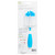 Munchkin Bristle Baby Bottle Brush, With Suction Base, Color May Vary
