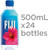 Fiji Natural Artesian Water, 16.9 Fl Oz (24 Bottles)