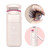 Anlan Electric Long-lasting Eyelash Curler Portable Mini Heated Eyelash Perm Eyelashes Clip Curler Device Makeup Tools