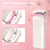 Anlan Electric Long-lasting Eyelash Curler Portable Mini Heated Eyelash Perm Eyelashes Clip Curler Device Makeup Tools