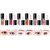 Emirde 12 Colors Glitter Liquid Eyeshadow, Pearl Glitter Shimmer Liquid Eyeshadow Eyeliner, Waterproof Long Lasting Liquid Eyeliner, Eyeshadow For Stage Party Wedding Music Festival