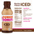 (12 Bottles) Dunkin' Donuts Iced Coffee Drink, Mocha, 13.7 Fl Oz