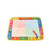 Tureclos Animal Patterns Edge 4 Colors Water Canvas Magic Graffiti Drawing Mat Toys