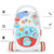 Meterk Multifunctional Baby Walker -rollover Sit-to-stand Walker Stroller With Multiple Activities Music Toys Center Push Pull Walking For Babies Infants Toddlers