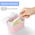 Benpen Baby Formula Dispenser, Portable Travel Milk Powder Formula Container Candy Fruit Snack Storage Container
