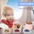 Benpen Baby Formula Dispenser, Portable Travel Milk Powder Formula Container Candy Fruit Snack Storage Container