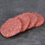 All Natural* 80% Lean/20% Fat Ground Beef Chuck Burgers 4 Count, 1.33lbs (fresh)