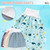 Comfy Childrens Diaper Skirt Shorts 2 In 1 Waterproof And Absorbent Shorts For Baby Toddler Icepeach Baby Short, Underwater World S