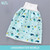 Comfy Childrens Diaper Skirt Shorts 2 In 1 Waterproof And Absorbent Shorts For Baby Toddler Icepeach Baby Short, Underwater World S