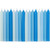 Great Value Blue Ombre Birthday Candles, 16-count