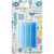 Great Value Blue Ombre Birthday Candles, 16-count