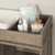South Shore Tassio Farmhouse Changing Table, Weathered Oak
