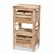 Baxton Studio Mandell Storage Unit
