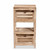 Baxton Studio Mandell Storage Unit
