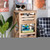 Baxton Studio Mandell Storage Unit