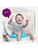 Kids Baby Soft Toilet Seat Potty Training Toilet Seat Squat Potty Seat Cushion
